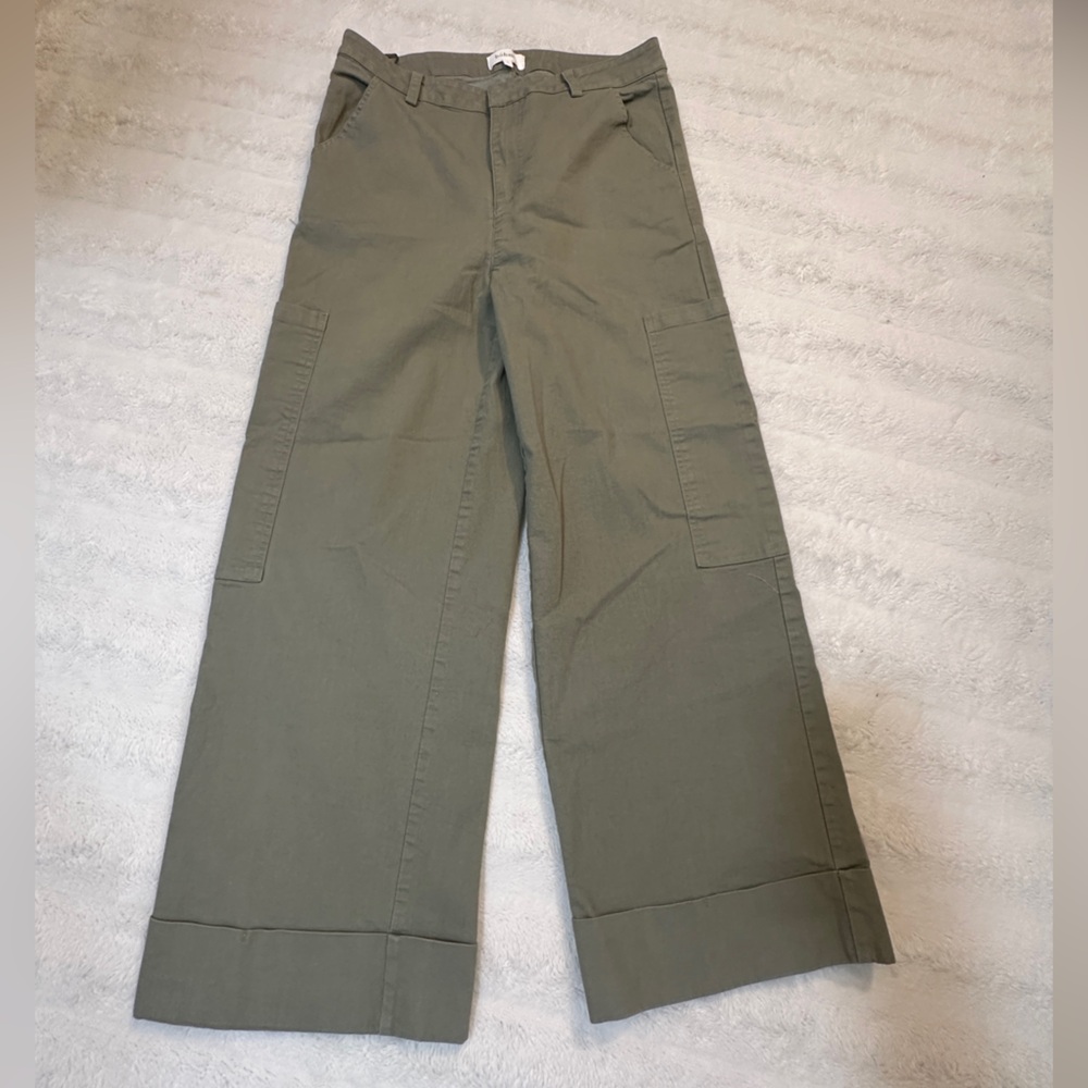 Bohme Woman’s Large Sage Cargo Pants